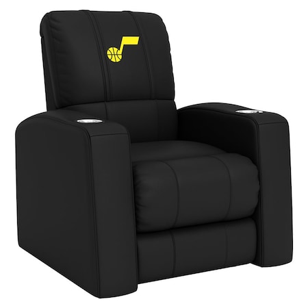 Dreamseat Relax Recliner with Utah Jazz Primary Logo XZ418301RHTCDBLK-PSNBA32084